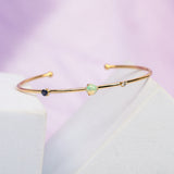 Opal Open Cuff Bracelet