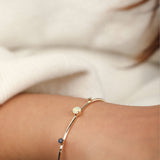 Opal Open Cuff Bracelet