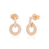 Eternal Open Circle Earrings