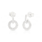 Eternal Open Circle Earrings