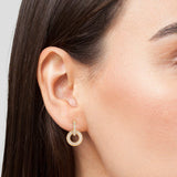 Eternal Open Circle Earrings