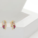 Phoenix Clip-On Earrings