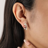 Phoenix Clip-On Earrings