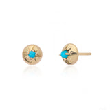 Polaris Turquoise Stud Earring