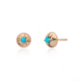 Polaris Turquoise Stud Earring