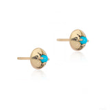 Polaris Turquoise Stud Earring