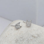 Kitty Studs - The Jewelz 