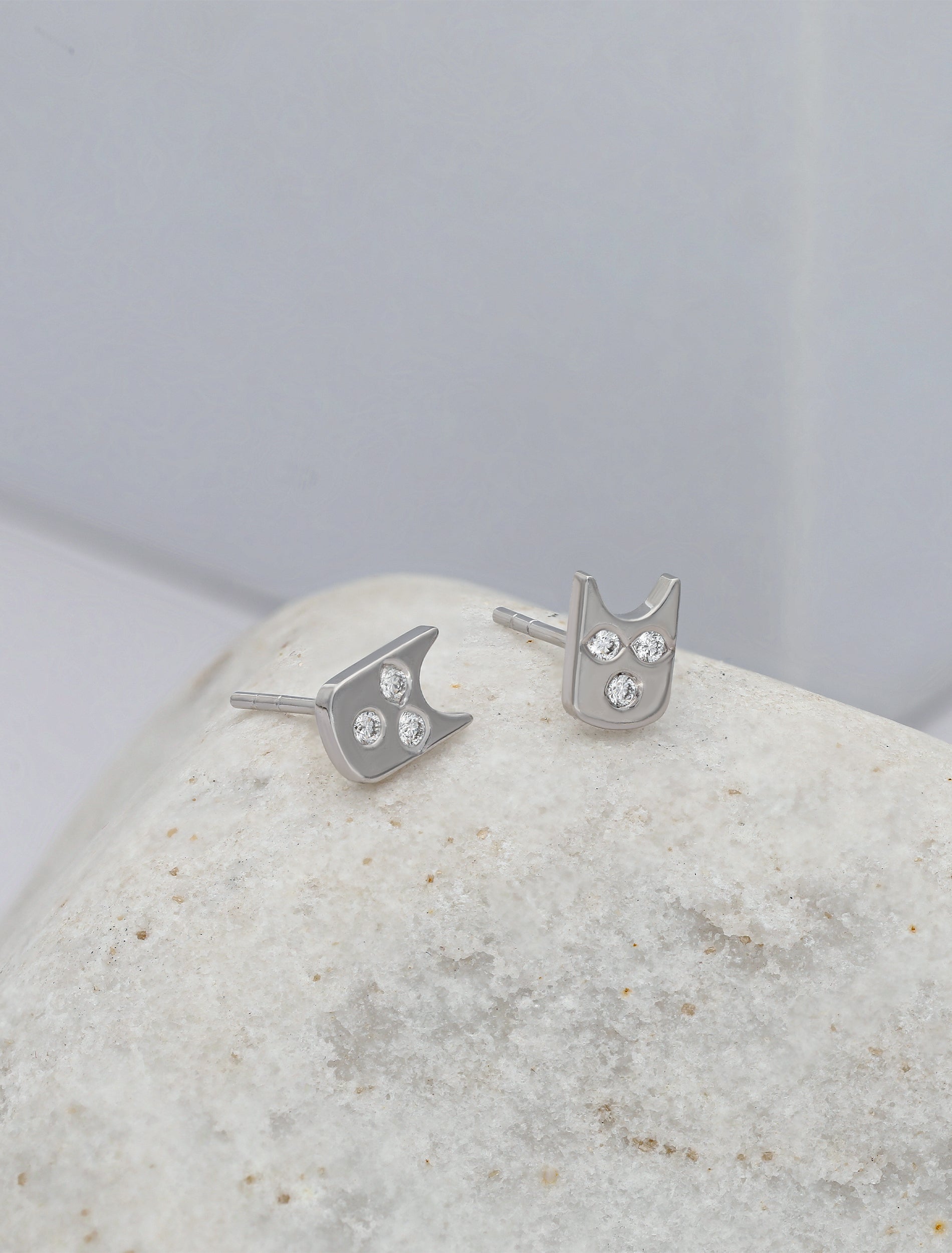 Kitty Studs - The Jewelz 