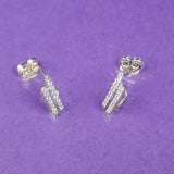 Uniform Silhouette Illusion Studs-I