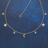 Glammy Galaxy Necklace