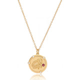 Eraya Bloom Medallion Pendant