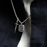 Intention Dog Tag