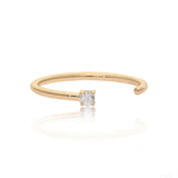 Diamond Cuff Ring|14k Gold