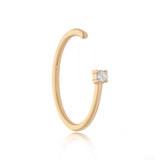 Diamond Cuff Ring|14k Gold