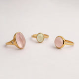 Eraya Blush Cocktail Ring