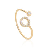 Elaine Open Cuff Ring