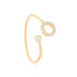 Elaine Open Cuff Ring