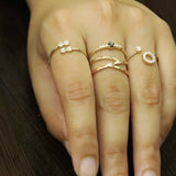 Elaine Open Cuff Ring