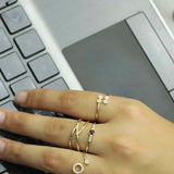 Elaine Open Cuff Ring