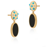 Essentia Dome Earrings