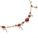 Revelry Ruby Necklace