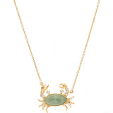 Crab Flow Necklace