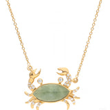 Crab Flow Necklace