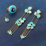 Nyra Turquoise Earrings