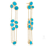 Nyra Turquoise Earrings