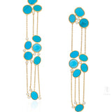 Nyra Turquoise Earrings