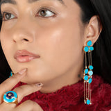 Nyra Turquoise Earrings