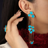 Nyra Turquoise Earrings