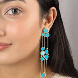 Nyra Turquoise Earrings