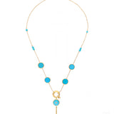 Turquoise Keepsake Necklace