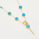 Turquoise Keepsake Necklace