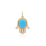 Hamsa Charm Pendant