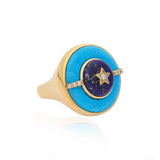 Starry Night Signet Ring