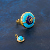 Starry Night Signet Ring