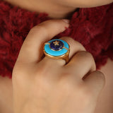 Starry Night Signet Ring