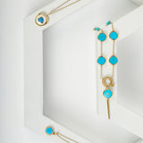 Turquoise Keepsake Necklace