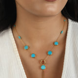 Turquoise Keepsake Necklace