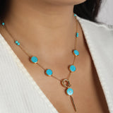 Turquoise Keepsake Necklace