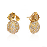 Honey Reverie Studs Earrings