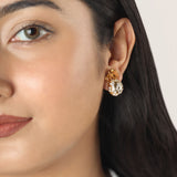 Honey Reverie Studs Earrings