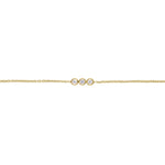 Trenion Diamond Bracelet Chain