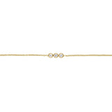 Trenion Diamond Bracelet Chain