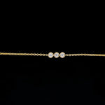 Trenion Diamond Bracelet Chain