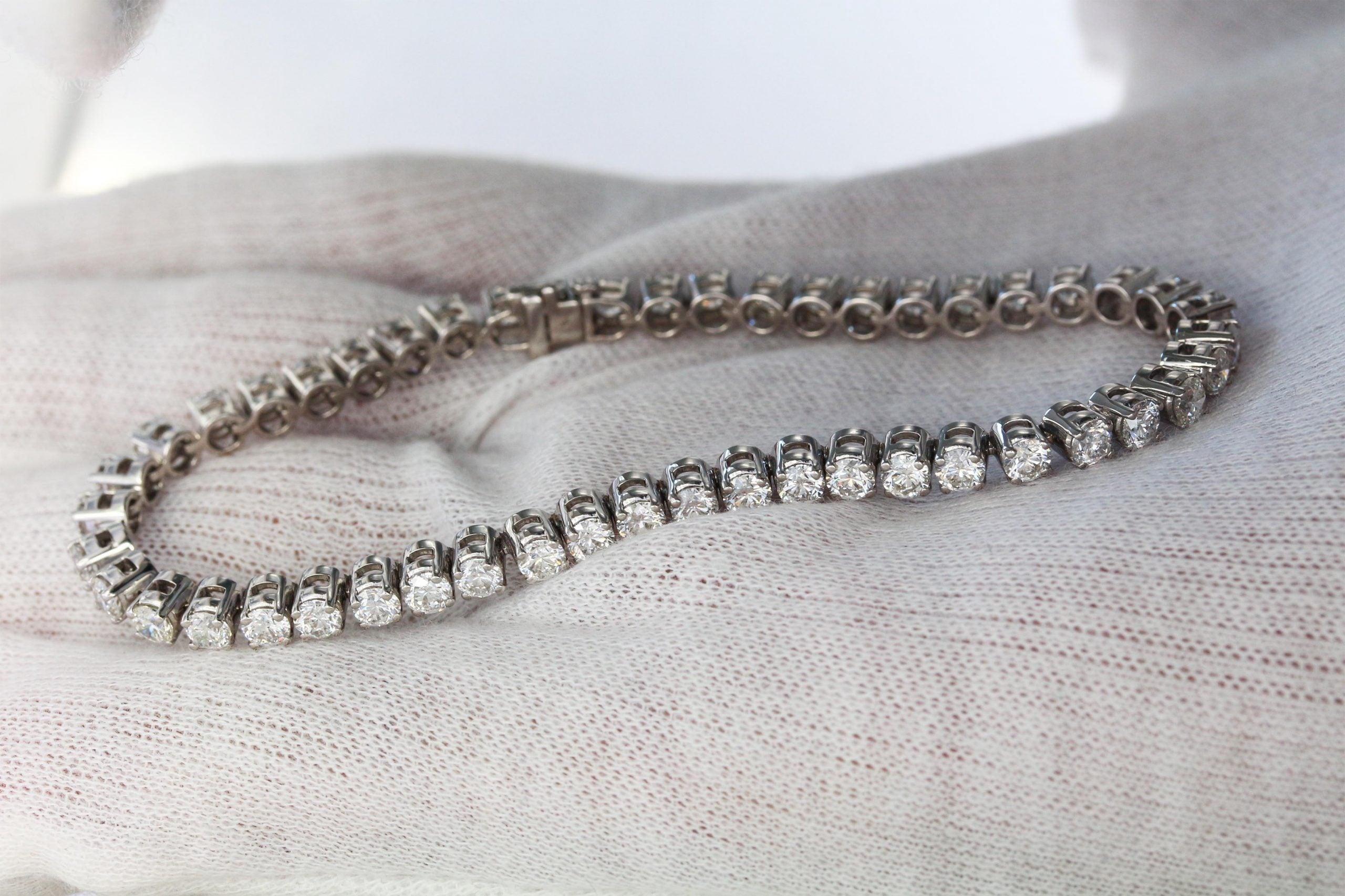 Diamond Tennis Bracelet