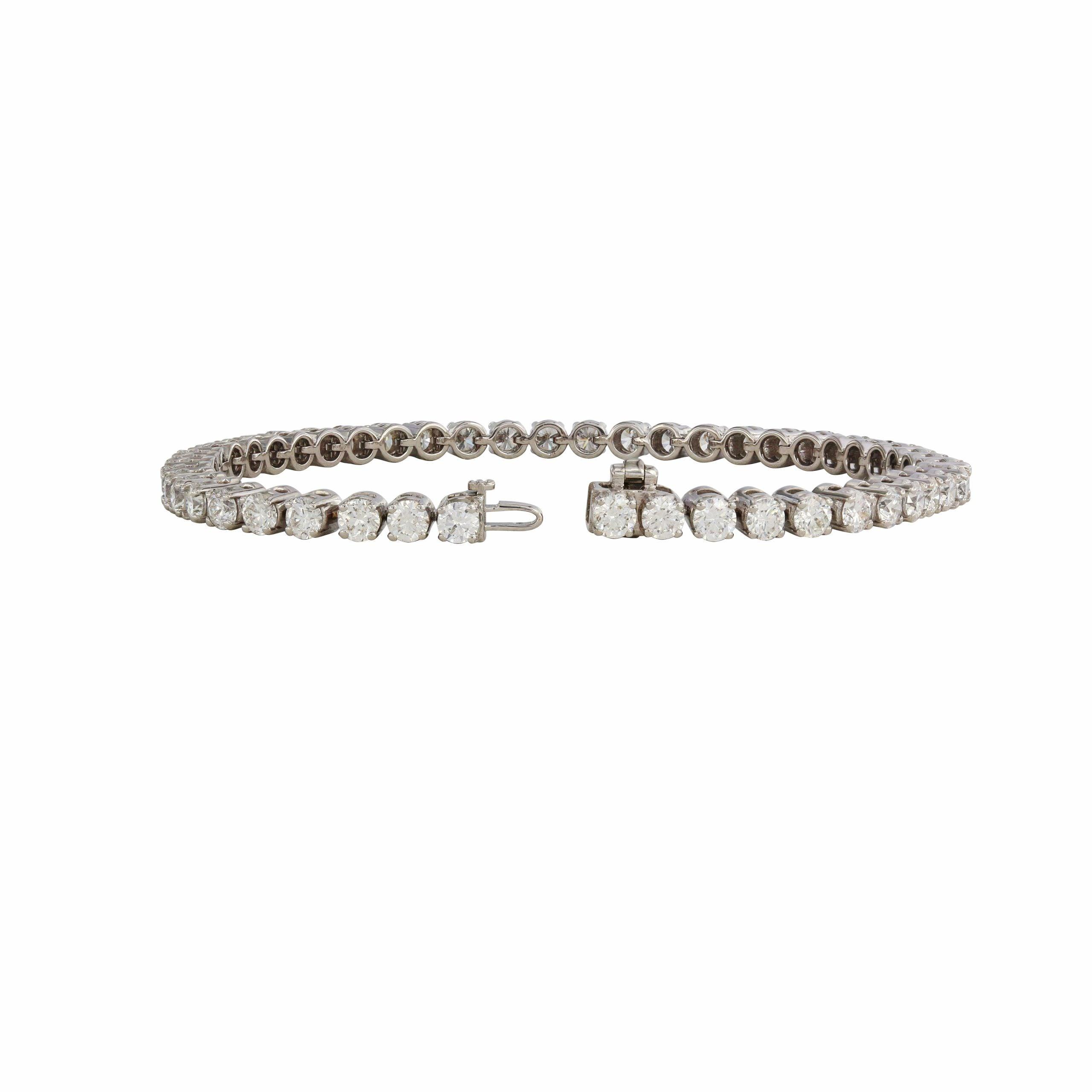 Diamond Tennis Bracelet