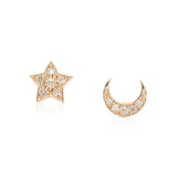 Moon n Star Studs